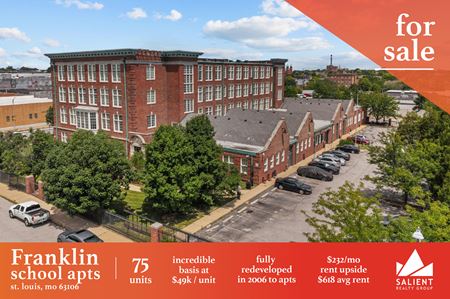 Multi-Family space for Sale at 814 N 19th St in Saint Louis