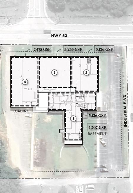 Photo of commercial space at 3955 Highway 53 in Hoschton