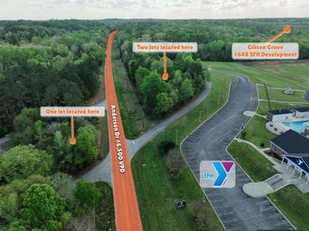 VacantLand space for Sale at Laurens in Laurens