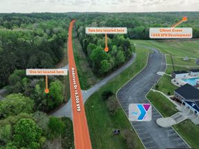 Overbrook Land Tracts - Laurens