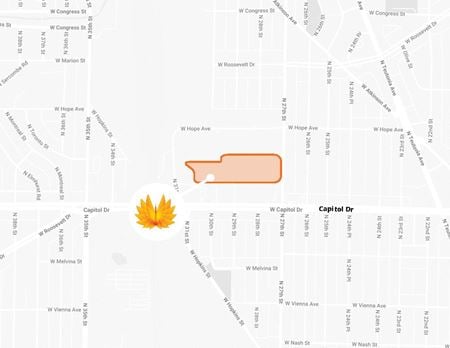 Land space for Sale at 4041-4051 N 27th St in Milwaukee