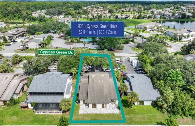 9218 Cypress Green Dr.,