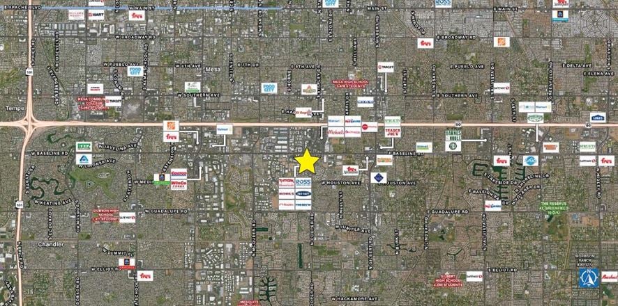 Cooper Rd & Baseline Rd | SWC
