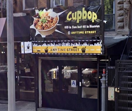 Retail space for Rent at 34 Saint Marks Pl in New York