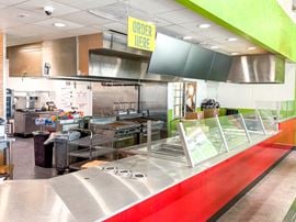 2,000 SF QSR in Operating Stripes / Sunoco Gas Station