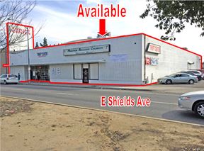 Freestanding Retail Storefront Building + Parking