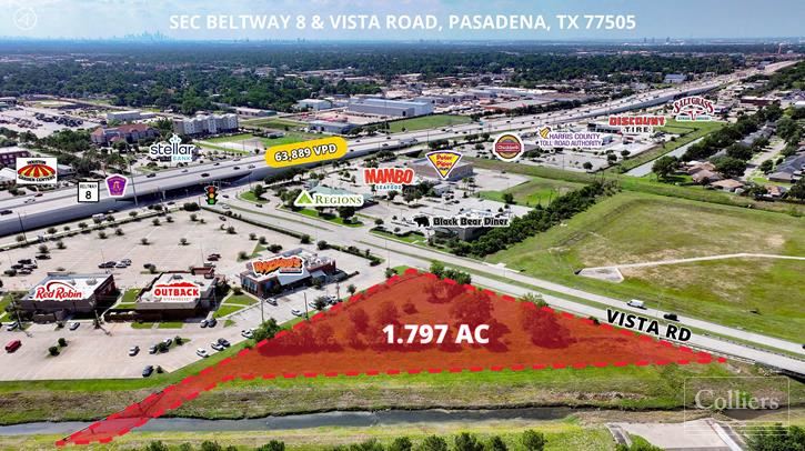 For Sale I ±1.797 AC Development  Site