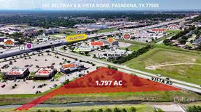 For Sale I ±1.797 AC Development  Site