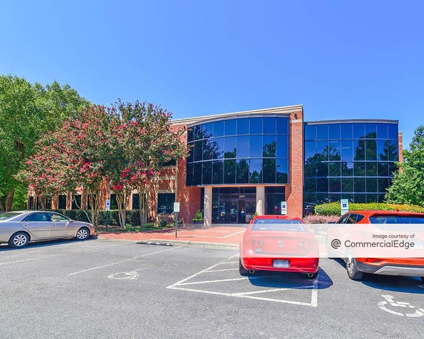 2417 Atrium Drive, Raleigh, NC 27607 | CommercialCafe.com