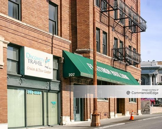 Flatiron Building 707 Georgia Avenue Chattanooga Tn Office Building