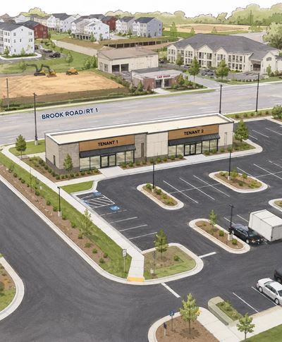 Up to 10,000 SF Building Pad Site