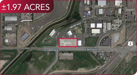 VacantLand space for Sale at 10131 E 96th Ave in Henderson