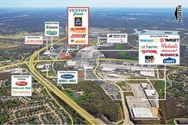 Fenton Plaza
