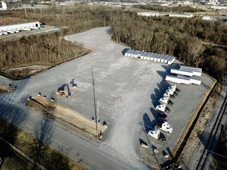 Photo of commercial space at 1730 J P Hennessy Drive in La Vergne