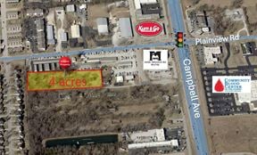 4 ACRE PARCEL JUST OFF CAMPBELL & PLAINVIEW