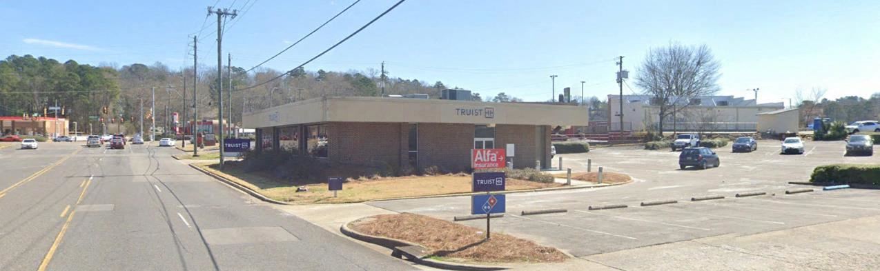 Freestanding Former Bank Branch