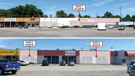 Retail space for Rent at 1515 East Harding Street in Morrilton