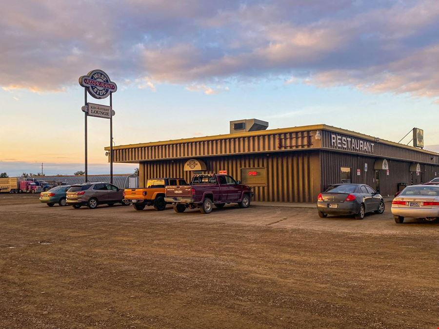 Turnkey Truck Stop Cafe