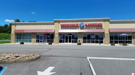 Retail space for Rent at 2340 Sandstone Drive in Morristown