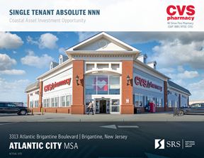 Brigantine, NJ (Atlantic City MSA) - CVS Pharmacy w/ Drive-Thru - Brigantine