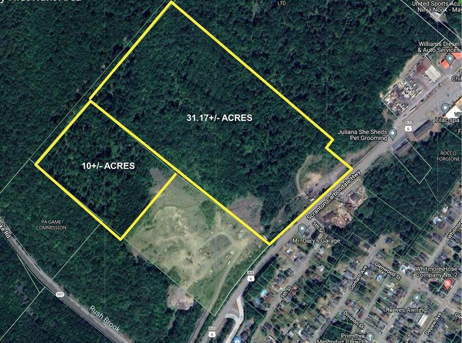 Route 6, Mayfield | 31.17+/- Acres