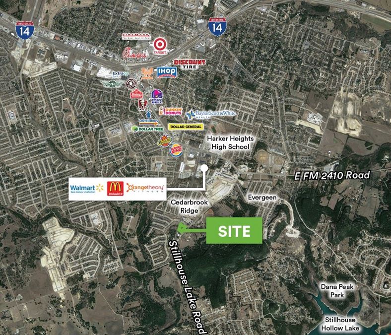 4.85 AC on Stillhouse Lake Road 
