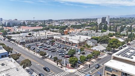 Retail space for Rent at 2461 Santa Monica Blvd. in Santa Monica