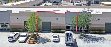 Industrial space for Sale at 41745 Elm Street, Unit 201 in Murrieta