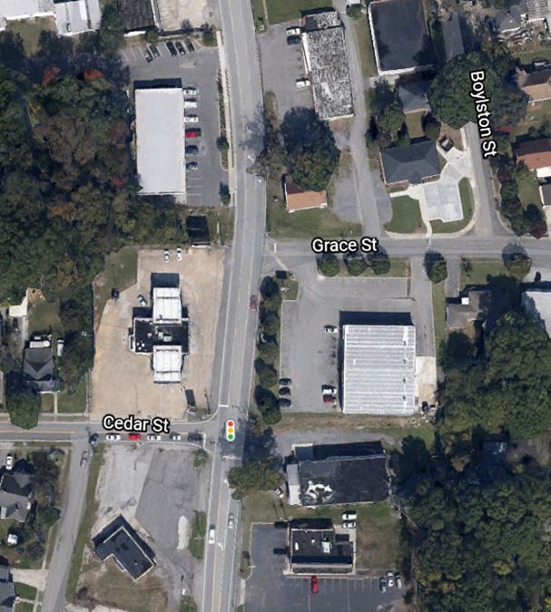Dalton GA 8,000 SF / 0.79 Acres Retail For Lease Build to Suit