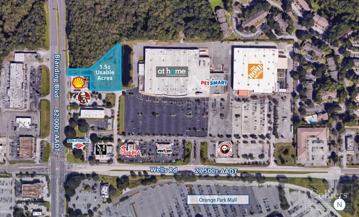 Land Parcel Near Orange Park Mall