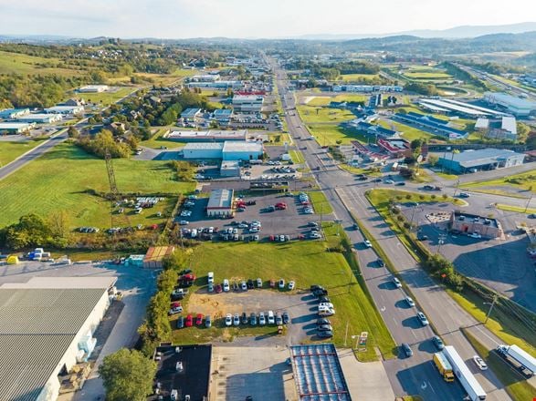 FOR LEASE / BUILD-TO-SUIT – ±0.91 Acre | I-81 Exit 243