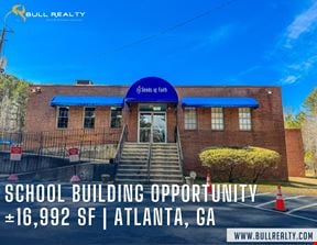 School Building Opportunity | ±16,992 SF