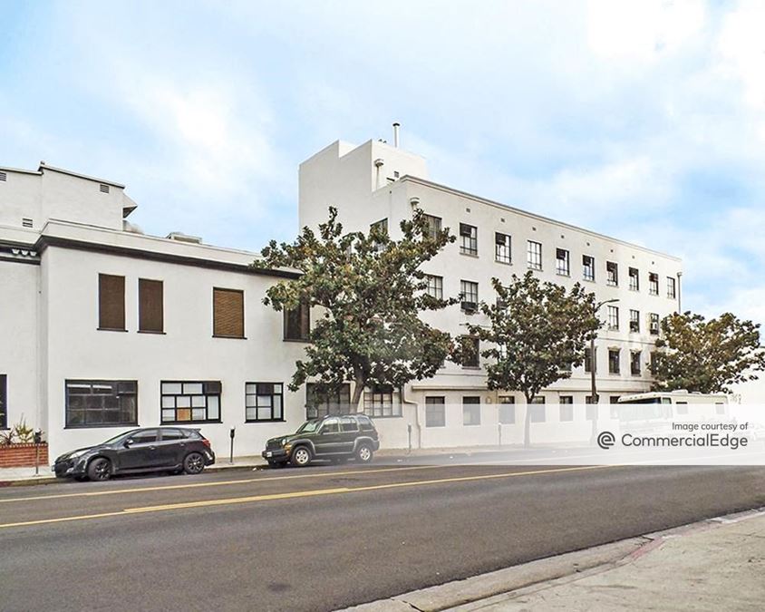 Sunset Gower Studios 1438 North Gower Street Industrial Building