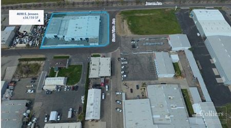 Industrial space for Rent at 4690 E Jensen Ave in Fresno