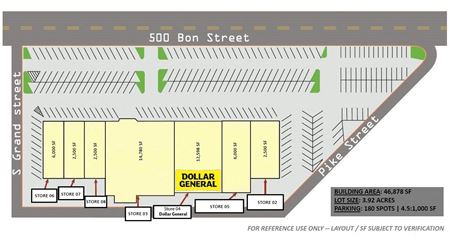 Retail space for Sale at 500 Bon St in Lenoir City