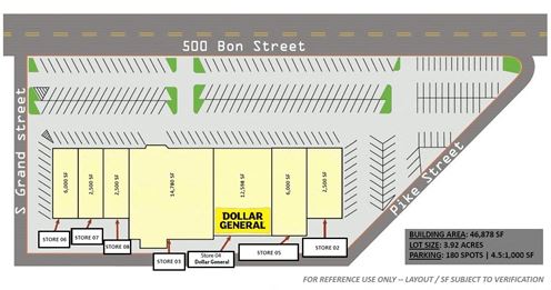 Downtown Lenoir City Shopping Center