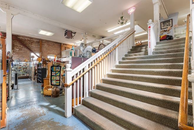 Historic Railroad Square Corner Retail