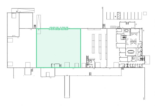 Clear-Span Warehouse with Secure Paved Yard
