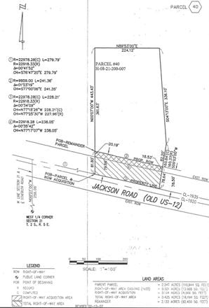 Commercial Vacant Land for Sale - Scio Township