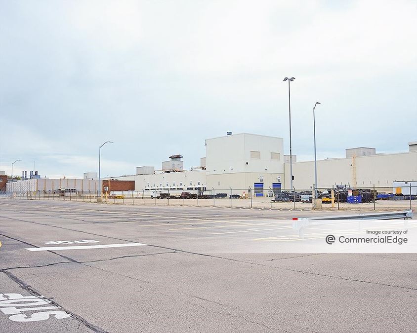 Ford Ohio Assembly Plant 650 Miller Road Industrial Building