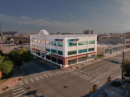 Photo of commercial space at 615 North Hudson Avenue in Oklahoma City