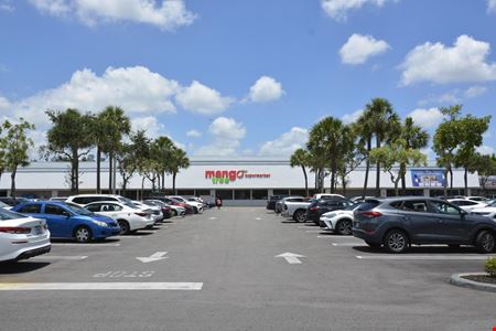 Retail space for Rent at 6401 Stirling Road in Davie