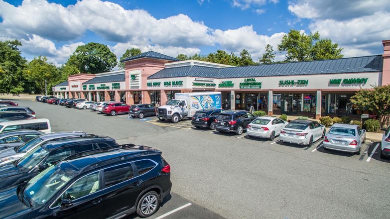Lee Harrison Shopping Center