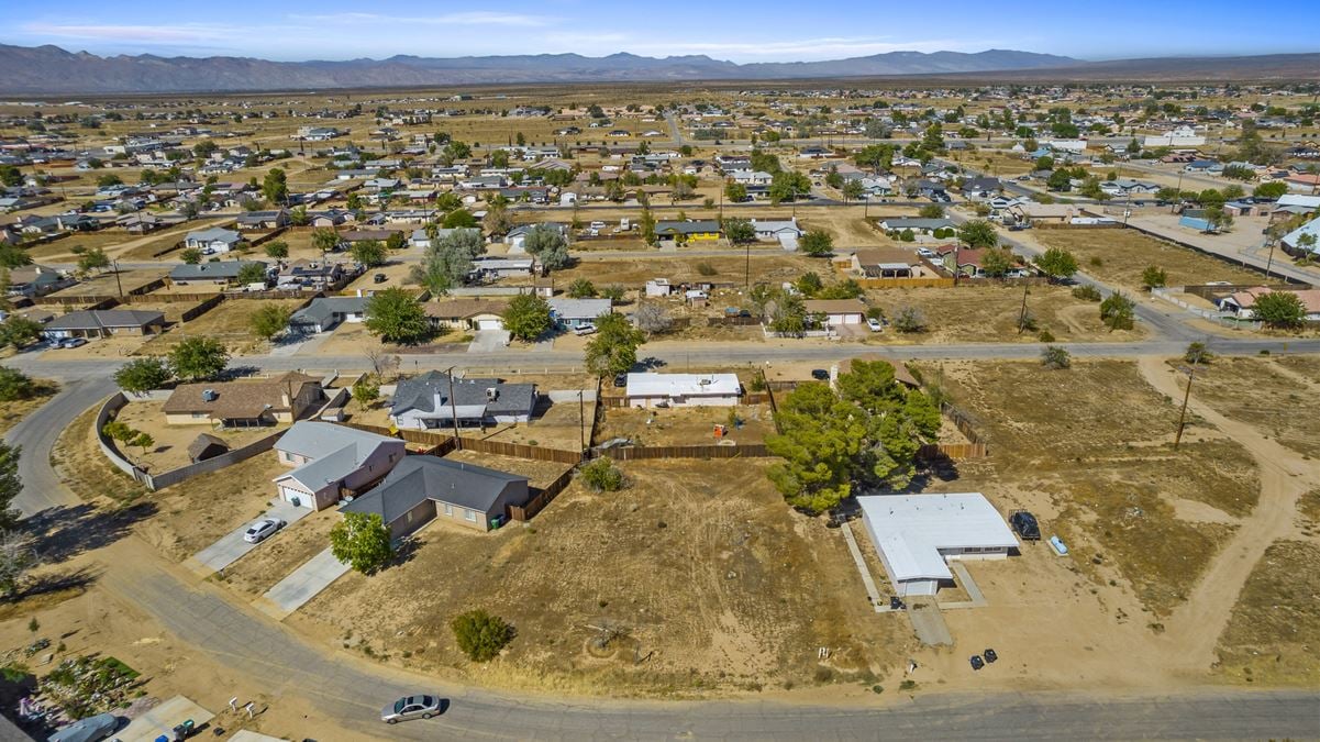 ±0.31 Acres of Level Land in California City