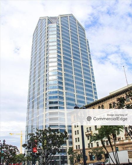 Photo of commercial space at 600 W. Broadway in San Diego