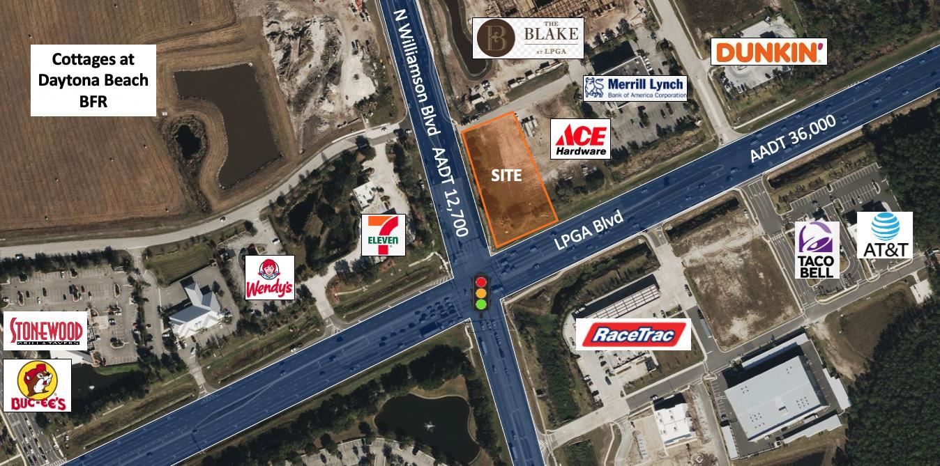 The Premier Retail Outparcel In Daytona Beach, FL