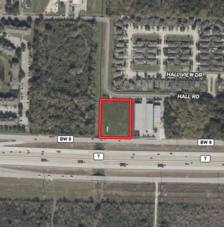 Photo of commercial space at 8006 Hall Road in Houston