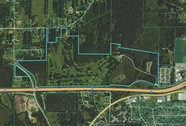 200 Acres Pine Hollow Golf Course - Leoni Township