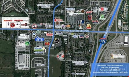 Retail space for Rent at 3575 W Wedington Dr in Fayetteville