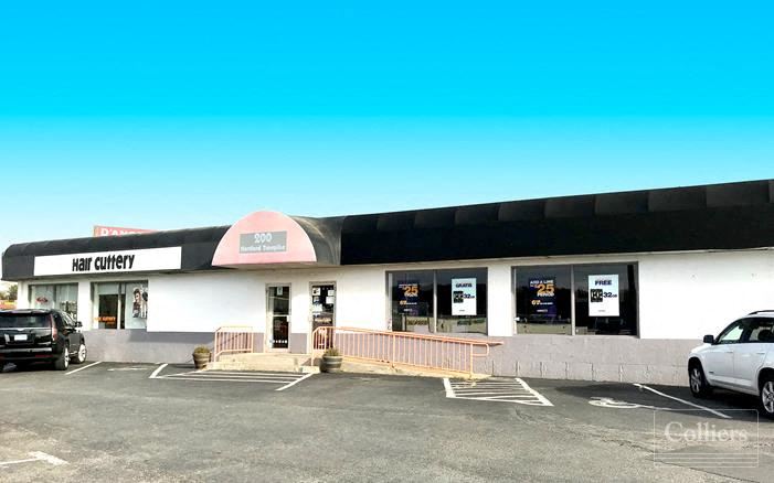 Ideal location just off I-84 with high traffic counts and strong demographics